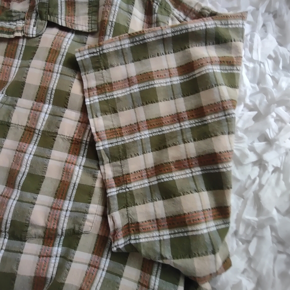 XXXL FALLS CREEK 100% BUTTON UP - Picture 5 of 7